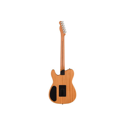 Электрогитара FENDER ACOUSTASONIC PLAYER TELECASTER BRUSHED BLACK Изображение