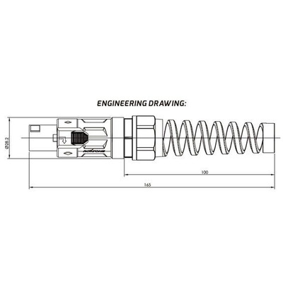 Разъем Roxtone RS4FX-N Изображение