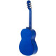Классическая гитара VGS Basic 4/4 (Transparent Blue) Изображение