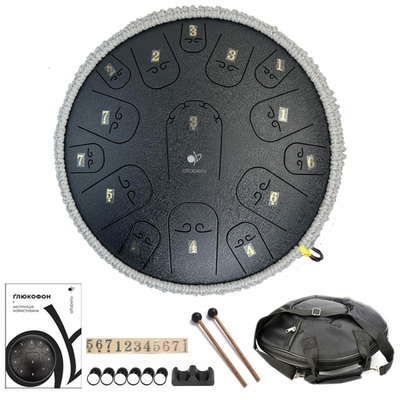 Глюкофон Alfabeto GLP14-15BK Зображення