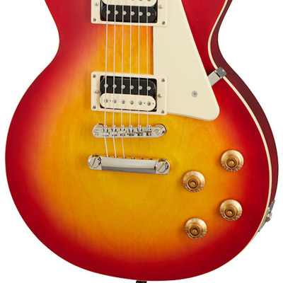 Електрогітара EPIPHONE LES PAUL CLASSIC WORN HERITAGE CHERRY SUNBURST Зображення