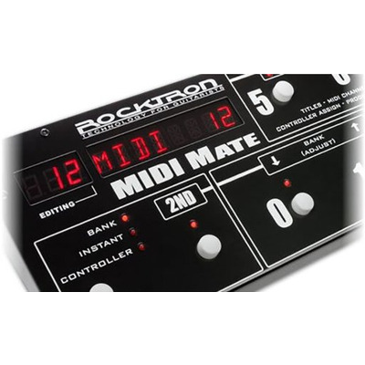 Педаль гітарна Rocktron Midi Mate Зображення
