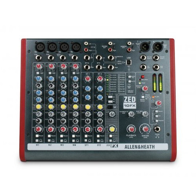 Микшерный пульт Allen Heath ZED10FX Изображение