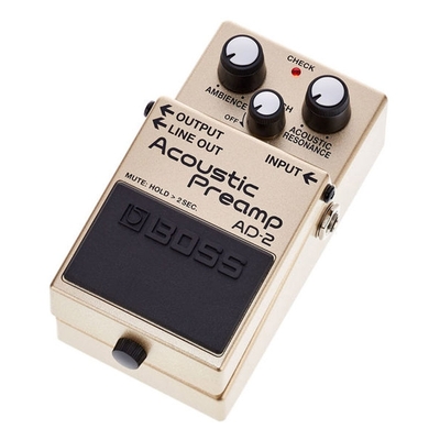Педаль для акустической гитары Boss AD2 Изображение