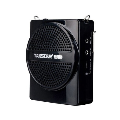 Провідний портативний підсилювач Takstar E136 чорний Зображення