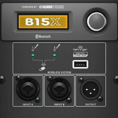 Активная акустическая система Behringer B15X Изображение
