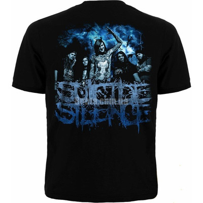 Футболка Suicide Silence (сова) Зображення