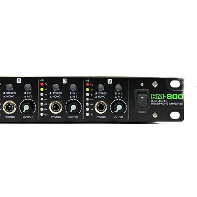 Підсилювач для навушників Mackie HM-800 Зображення