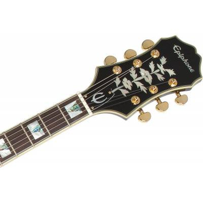Гітара напівакустична EPIPHONE SHERATON - II PRO EBONY Зображення
