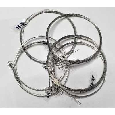 Струны для бандуры SOLID БНД62-30207GB, 62 струны, латунь Изображение