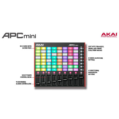 MIDI контролер AKAI APC Mini II Зображення
