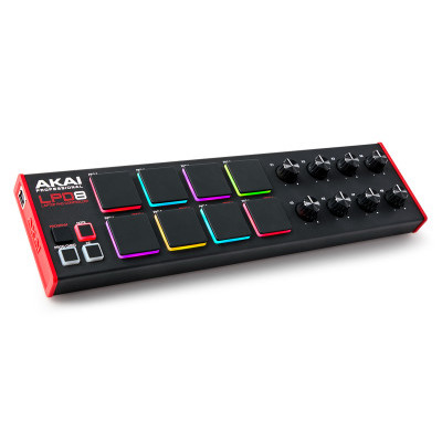 AKAI LPD8 II MIDI контроллер Изображение
