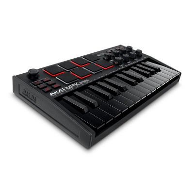 AKAI MPK MINI MK3 Black MIDI клавіатура Зображення