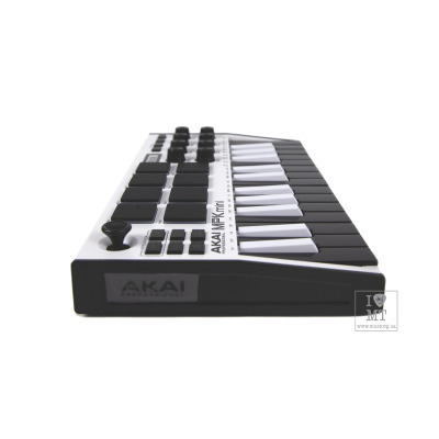 AKAI MPK MINI MK3 White MIDI клавиатура Изображение