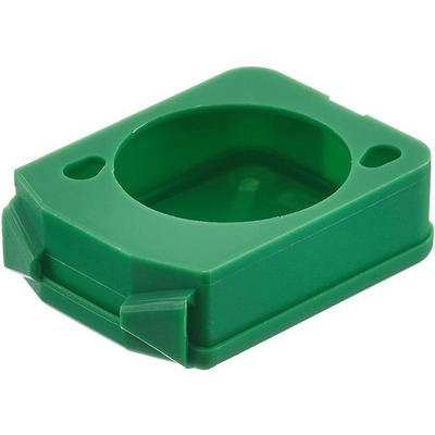 Кришка для панельних роз'ємів Neutrik SCDX-5-GREEN Зображення