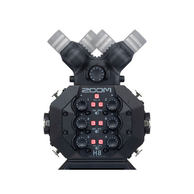 Мікрофонний капсуль для рекордера Zoom XAH-8 Зображення