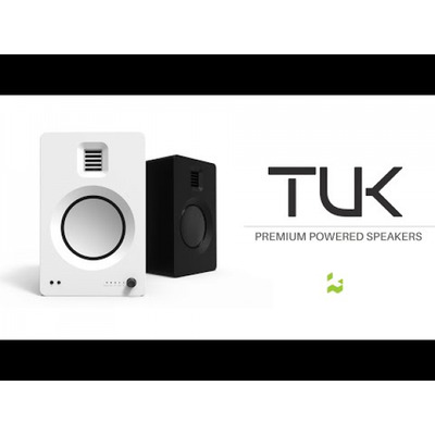 Активная полочная акустика Kanto TUK (Matte White) Изображение