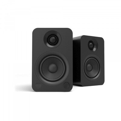 Активная полочная акустика Kanto YU (Matte Black) Изображение