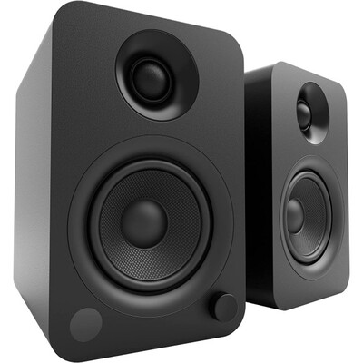 Активная полочная акустика Kanto YU (Matte Black) Изображение
