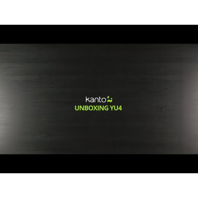 Активна полочна акустика Kanto YU4 (Bamboo) Зображення