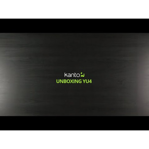 Активная полочная акустика Kanto YU4 (Matte Black) Изображение