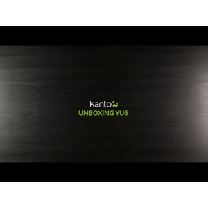 Активная полочная акустика Kanto YU6 (Matte Black) Изображение