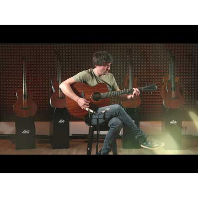 Акустичнеская гитара Lag SAUVAGE-A + чехол Изображение