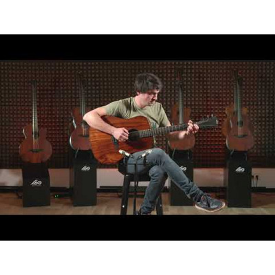 Акустическая гитара Lag SAUVAGE-D + чехол Изображение