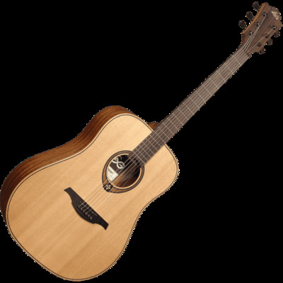 Акустическая гитара Lag Tramontane T170D Изображение