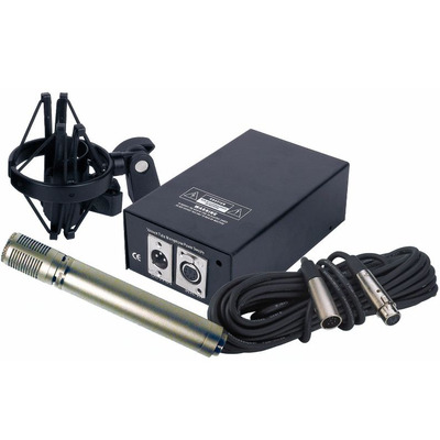 Apex471 - Конденсаторный ламповый микрофон Изображение