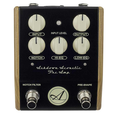 ASHDOWN AA Preamp Pedal - Акустичний преамп Зображення