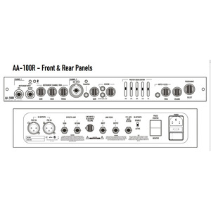 ASHDOWN AA-100-R - Акустический комбо Изображение