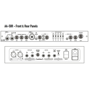 ASHDOWN AA-50-R - Акустический комбо Изображение