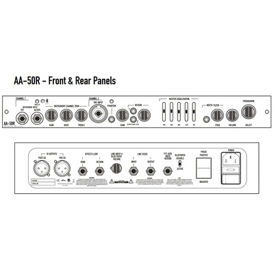 ASHDOWN AA-50-R - Акустичний комбо Зображення