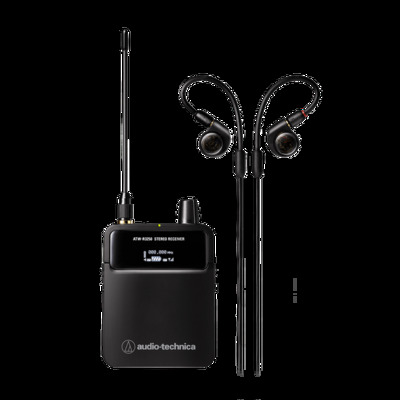 Безпровідна моніторна система Audio-Technica серії 3000 In-Ear Monitor System (ATW-3255) Зображення