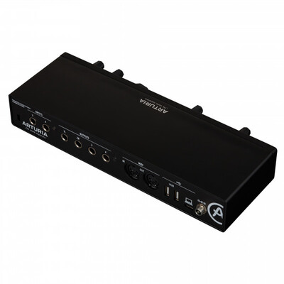 Аудиоинтерфейс Arturia MiniFuse 4 (Black) Изображение