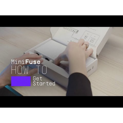 Аудиоинтерфейс Arturia MiniFuse 4 (Black) Изображение