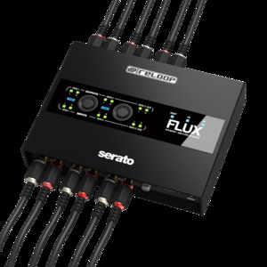 Аудиоинтерфейс Reloop Flux USB Изображение
