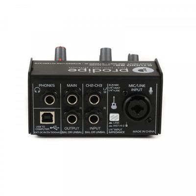 Аудиоинтерфейс Prodipe Studio 22+ Изображение