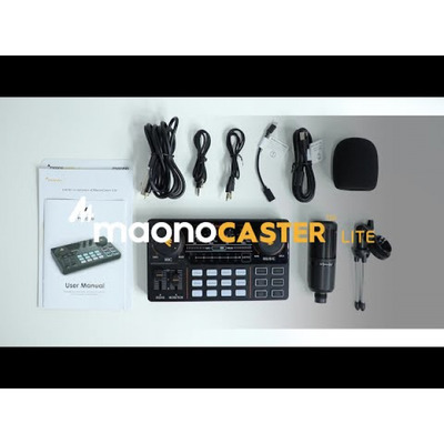 Аудиостудия с микрофоном Maono AM200 S1 Изображение