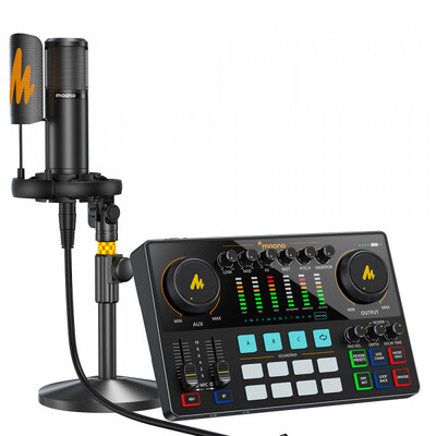 Аудиостудия с микрофоном Maono AME2 А Изображение