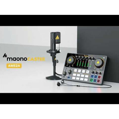 Аудиостудия с микрофоном Maono AME2 А Изображение
