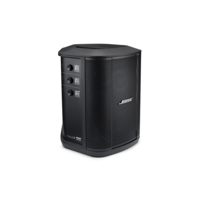 Портативна акустична система Bose S1 Pro+ with two wireless transmitters Изображение