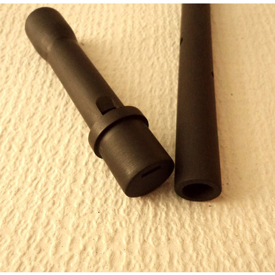 Сопилка ЭС -3 эбонитовая (F) пиколо Изображение