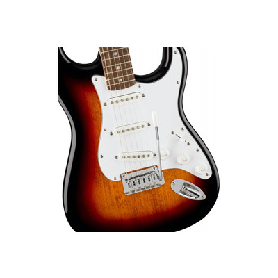 Электрогитара SQUIER by FENDER AFFINITY SERIES STRATOCASTER LRL 3-COLOR SUNBURST Изображение