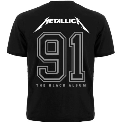 Футболка Metallica "The Black Album" ’91 Зображення