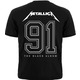 Футболка Metallica "The Black Album" ’91 Зображення