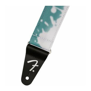 Ремінь гітарний FENDER STRAP TIE DYE ACID WASH TEAL Зображення