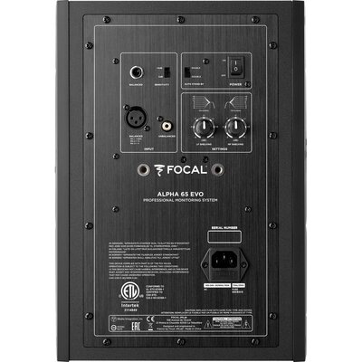 Активний 2-смуговий студійний монітор Focal ALPHA EVO 65 Зображення