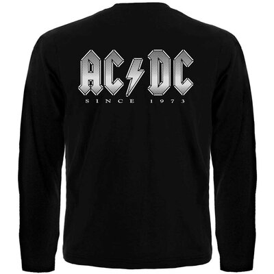 Футболка з довгим рукавом AC/DC (since 1973) Зображення